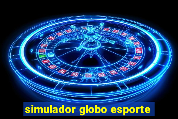 simulador globo esporte